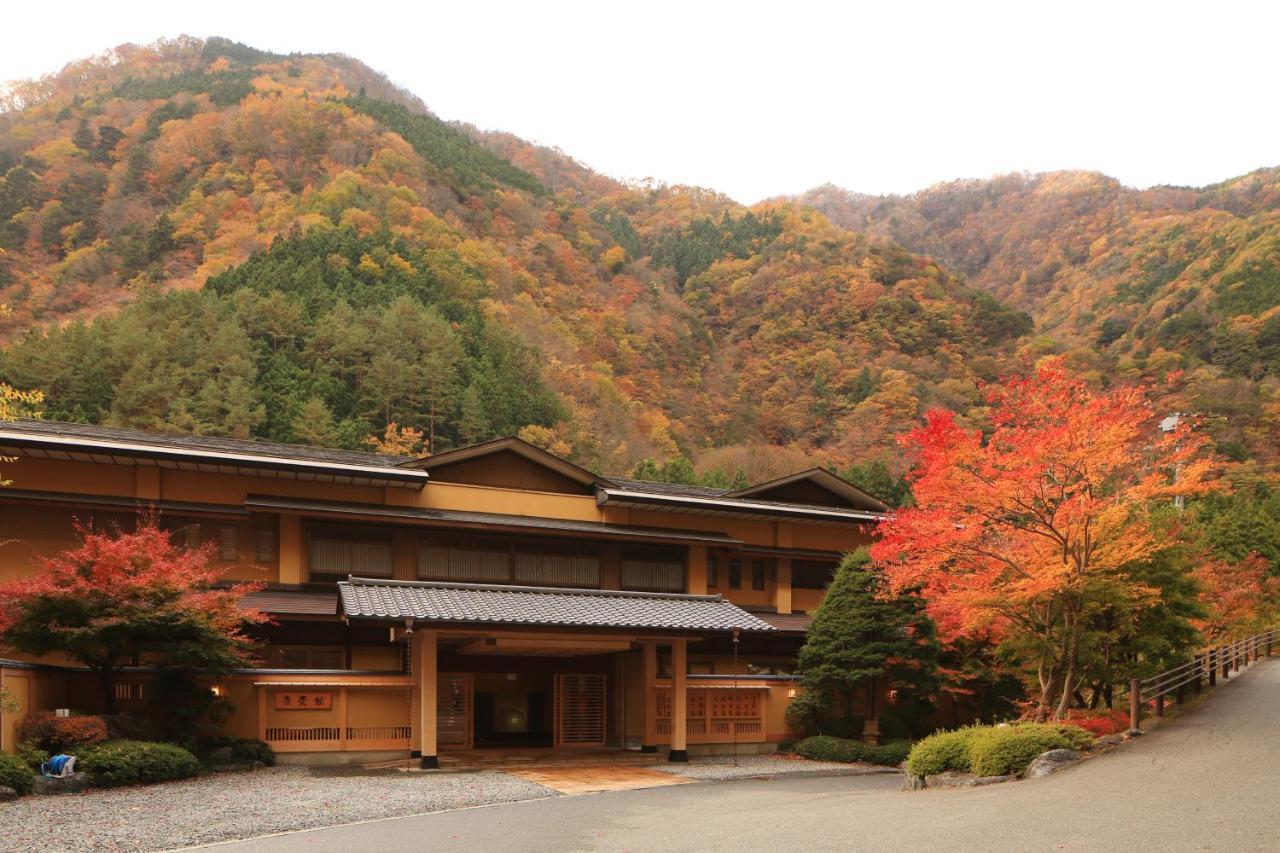 Nishiyama Onsen Keiunkan Hotel Hayakawa Екстериор снимка