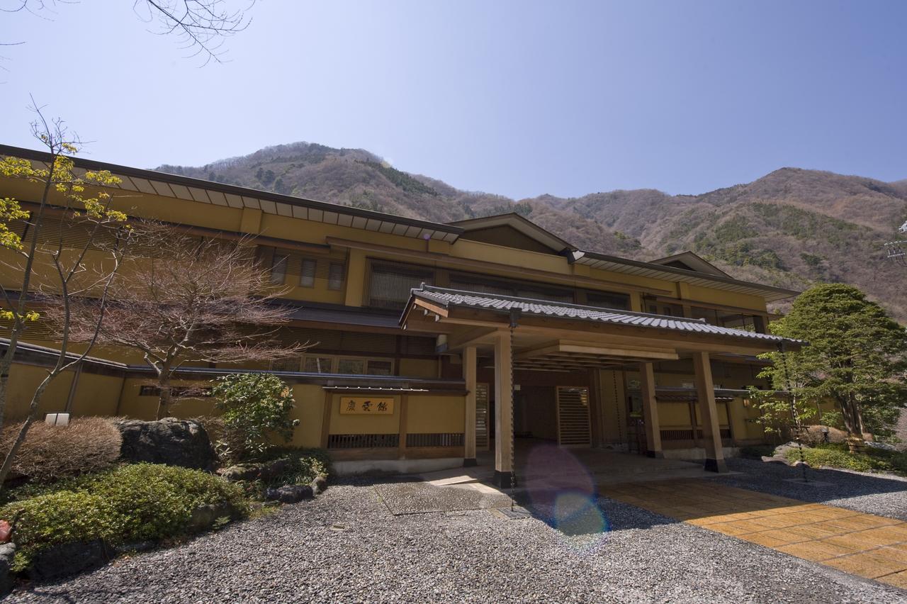 Nishiyama Onsen Keiunkan Hotel Hayakawa Екстериор снимка