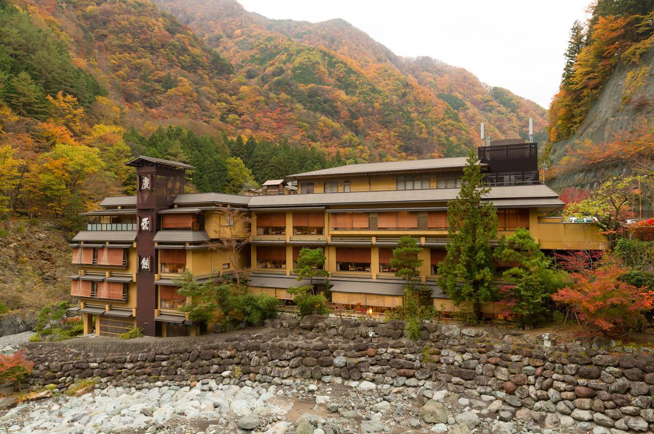 Nishiyama Onsen Keiunkan Hotel Hayakawa Екстериор снимка